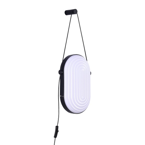 SL1302.401.01 Бра ST-Luce Черный/Белый LED 1*9W 3000K АЙРЕ