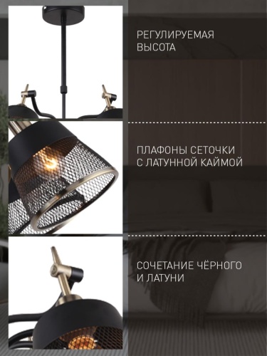 Потолочная люстра 2197-8U