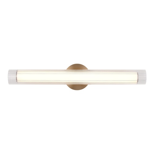 SL2010.131.01 Светильник настенный ST-Luce Никель/Белый, Прозрачный LED 1*13W 3000K/4000K ЭНФИС