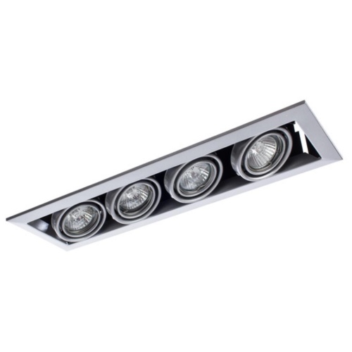 Карданный светильник Arte lamp A5941PL-4SI СВЕТИЛЬНИК ПОТОЛОЧНЫЙ