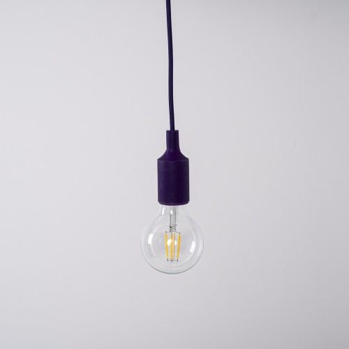 Подвесной светильник Muuto E27 Violet 186767-22