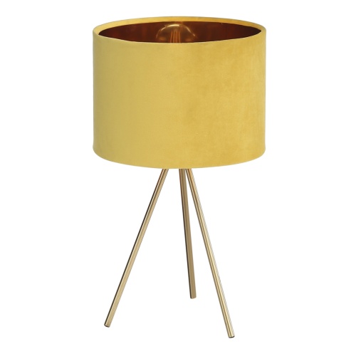SL6242.204.01 Прикроватная лампа ST-Luce Золотистый/Желтый E27 1*40W ФУЭГО