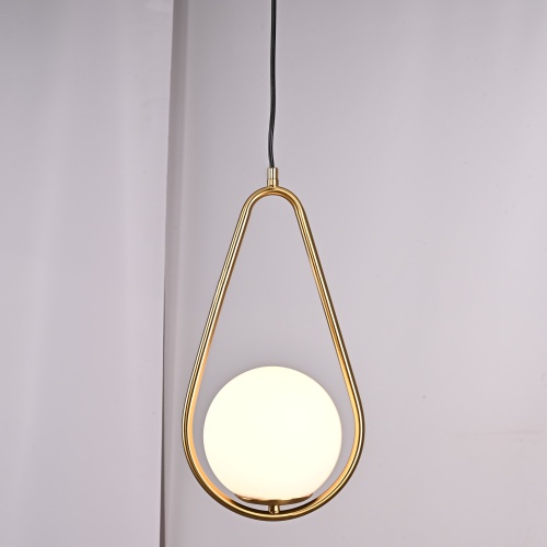 Подвесной светильник HOOP DROP Brass 213739-26